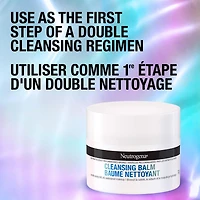 Baume nettoyant Neutrogena – Démaquillant – Nettoyant pour le visage sans parabènes – Sans parfum 74g