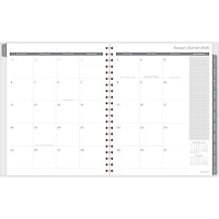Agenda Grand CAMB pivoine or rose W/M,26 Agenda
