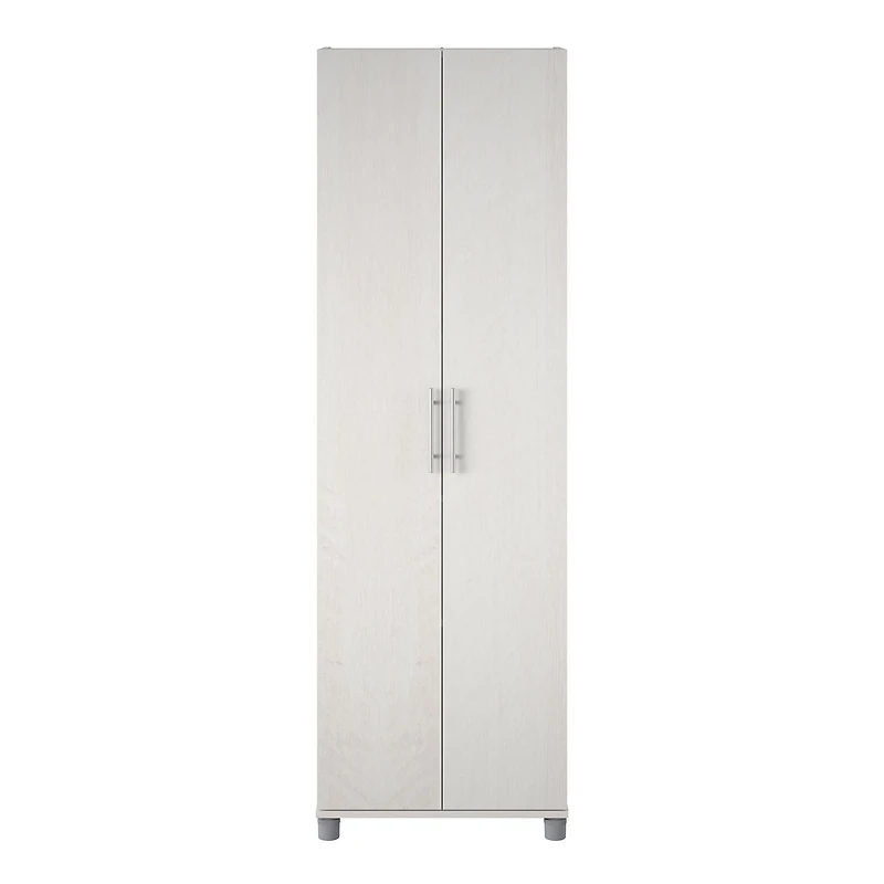 SystemBuild Camberly 24 pouces Armoire de rangement utilitaire, gris graphite