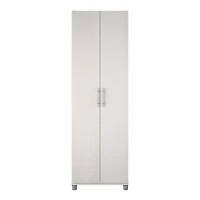 Systembuild Evolution Camberly 24" Utility Storage Cabinet, Graphite Gray