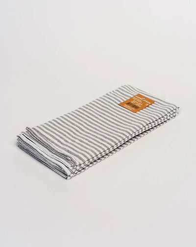 Lot de 3 torchons de cuisine Fabstyles Bistro Stripe : des aides de cuisine essentielles