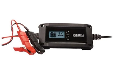 4 Amp Battery Charger + Maintainer