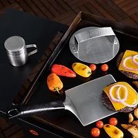 Kit de presse et de saisie de hamburgers Blackstone, 3 pièces