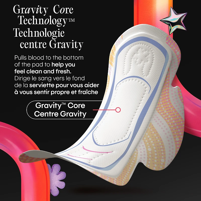 Kotex Ultra Thin Teen Pads with Wings, Heavy Absorbency, 36 Count