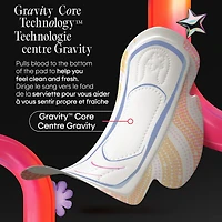 Kotex Ultra Thin Teen Pads with Wings, Heavy Absorbency, 36 Count