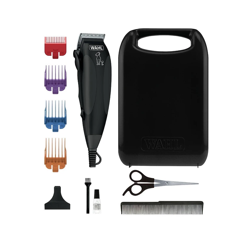 Trousse de tonte Basic pour chien Wahl