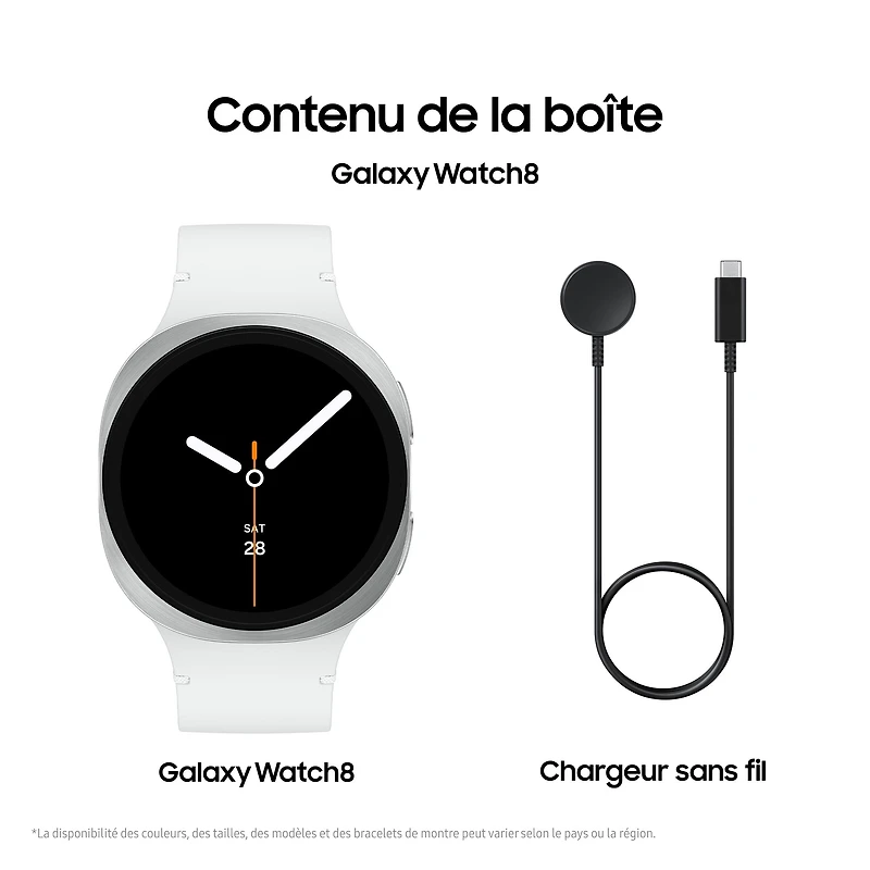 Samsung Galaxy Watch8 40mm BT