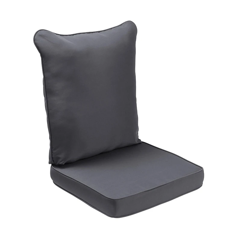 hometrends Deluxe High Pillow Back Cushion