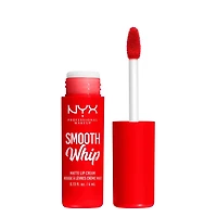 NYX PROFESSIONAL MAKEUP, Smooth Whip, Matte Lip Cream, Shea + cocoa butter, Vegan Formula, 4ml, Ultra-Smooth Lip Cream