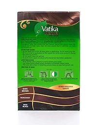 Vatika Henné Couleur Marron Henné couleur marron