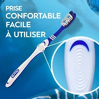 Oral-B Brosse à Dents Dual Clean, Souple