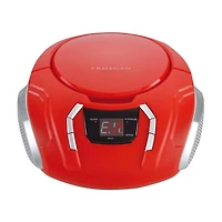 Boombox Portable Proscan CD avec radio AM/FM et AUX