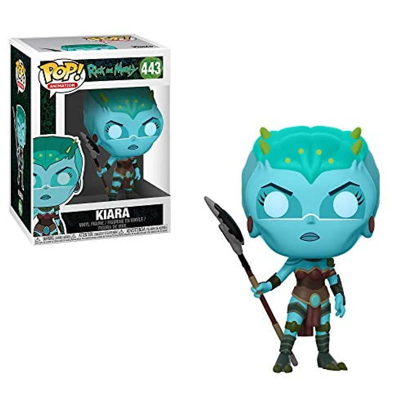 Funko Pop! Animation: Rick and Morty - Kiara figurine en vinyle
