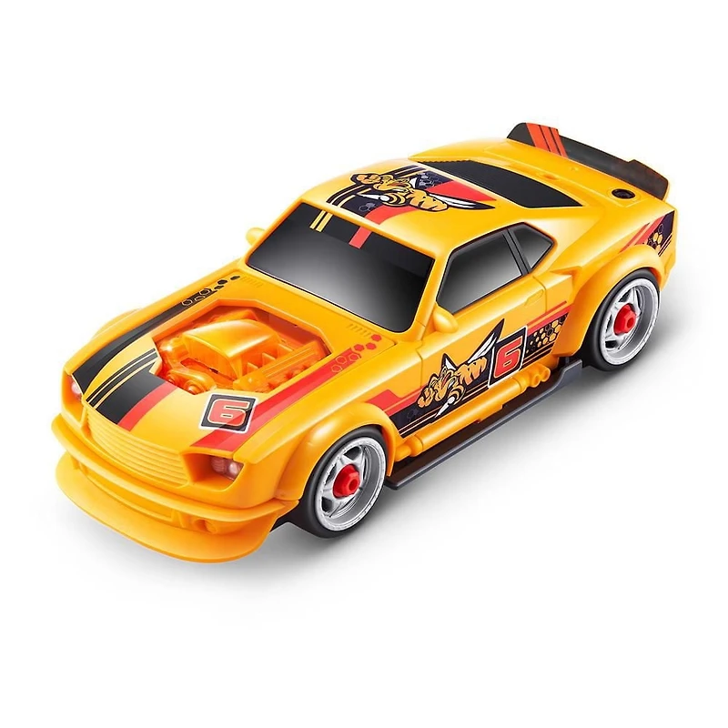 Metal Machines Speed Heroes by Zuru, build and race your own race car