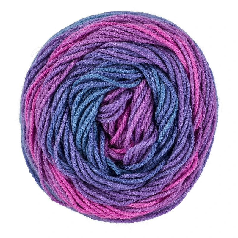 Red Heart® Super Saver® Ombre™ Yarn, Acrylic #4 Medium, 10oz/283g, 482 Yards, Gorgeous ombre yarn
