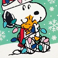 Boîte de cartes de Noël, Connections from Hallmark, Snoopy et Woodstock, Peanuts, paquet de 20 cartes