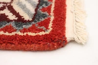 ECARPETGALLERY 100% Wool Traditional Indoor Area Rug for Entrance, Bedroom, Living Room and Dining Room