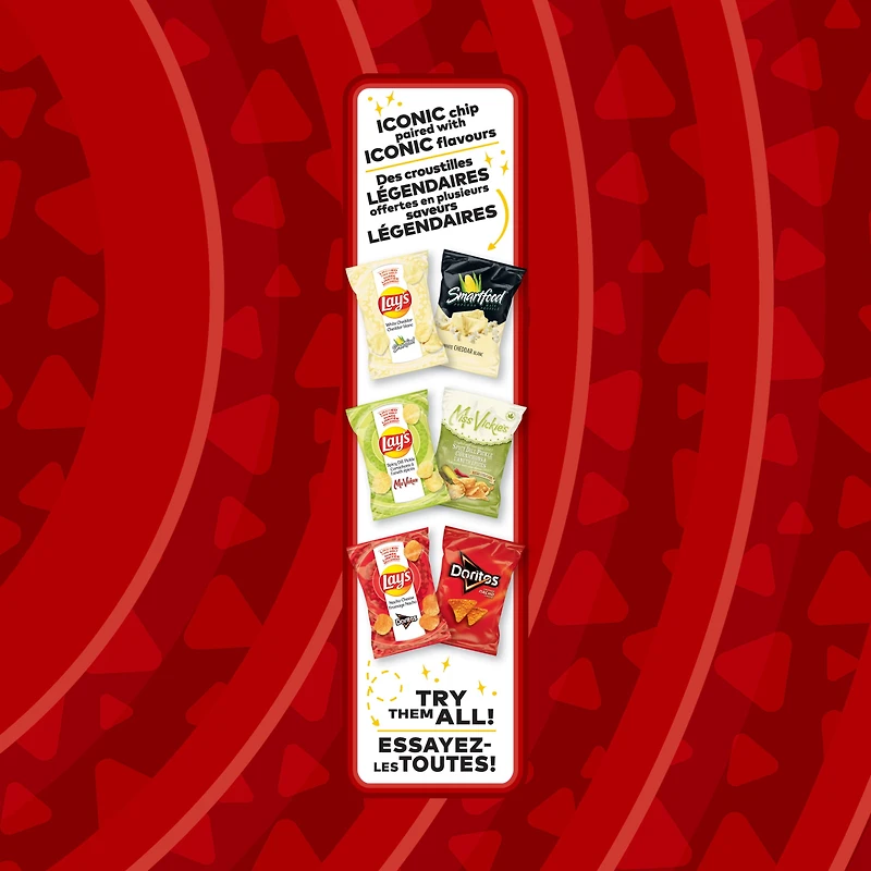 Lay's Nacho Flavoured Potato Chips