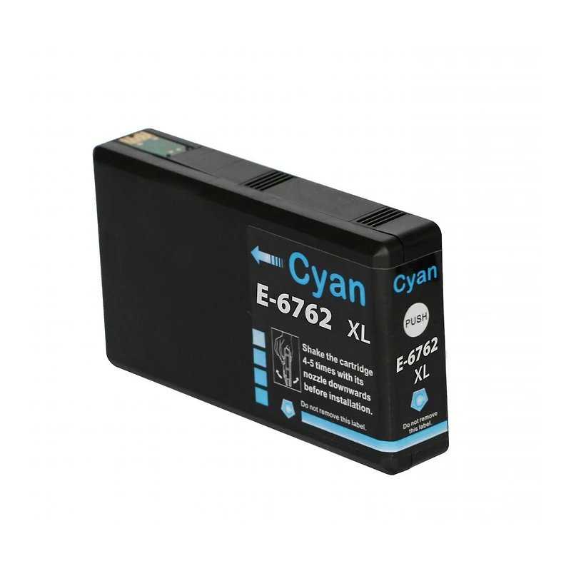 L-ink Compatible Epson 676XL Cyan Ink Cartridge (T676XL220)