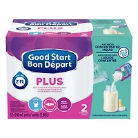 Préparation pour nourrissons Bon Départ Plus 2, liquide concentré 12x240ml 12x240ml