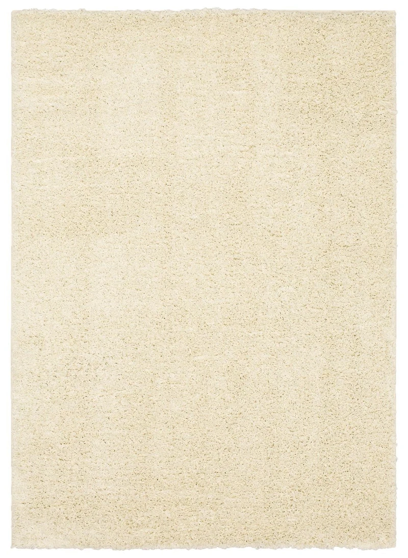 Hometrends Gray Willow Creek Polyester Area Rug