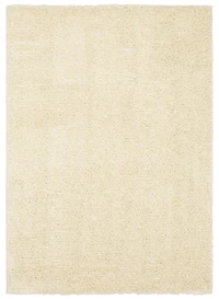 Hometrends Gray Willow Creek Polyester Area Rug