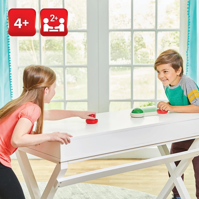 Epoch Games Super Mario Hover Shell Strike, jeu de sport multijoueur sur table ou au sol Jeu de sport sur table/au sol