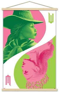 Wicked - Reflection Wall Poster with Push Pins, 22.375" x 34"