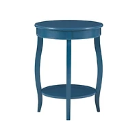 Barclay Side Table, Teal
