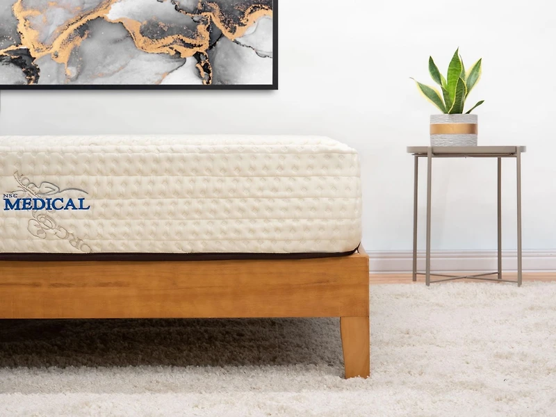 NSC Medical Natural Elements Latex Mattress