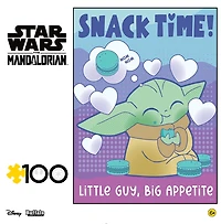 Buffalo Games Star Wars - Snack Time! Puzzle de 100 pièces imbriqué pour adultes de 6 à 99 ans