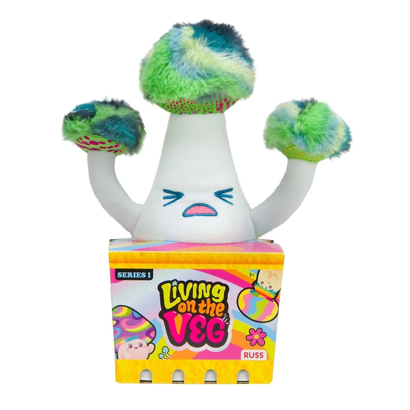 Living on the Veg - Funguys: Shmu