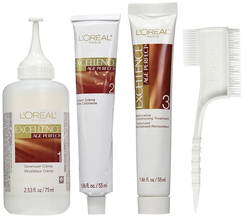 L'Oréal Paris Excellence Age Perfect Haircolour, 1 Pack