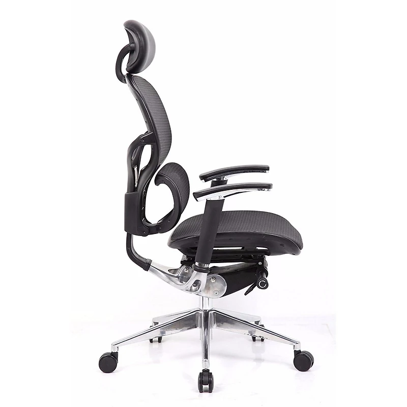Nicer Furniture Synchro Mechanism Control And Headset Adjustable Office Chair