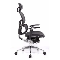 Nicer Furniture Synchro Mechanism Control And Headset Adjustable Office Chair