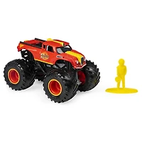 Monster Jam, Official Radical Rescue Monster Truck, Die-Cast Vehicle, Arena Favorites Series, 1:64 Scale