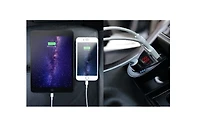 Aluratek Bluetooth Audio Receiver and FM Transmitter, Hands-Free Call