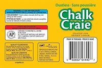 Crayola Dustless Coloured Chalk, 144 Count