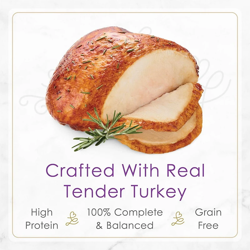 Fancy Feast Petites Pate Tender Turkey Entrée, Wet Cat Food 79.4 g