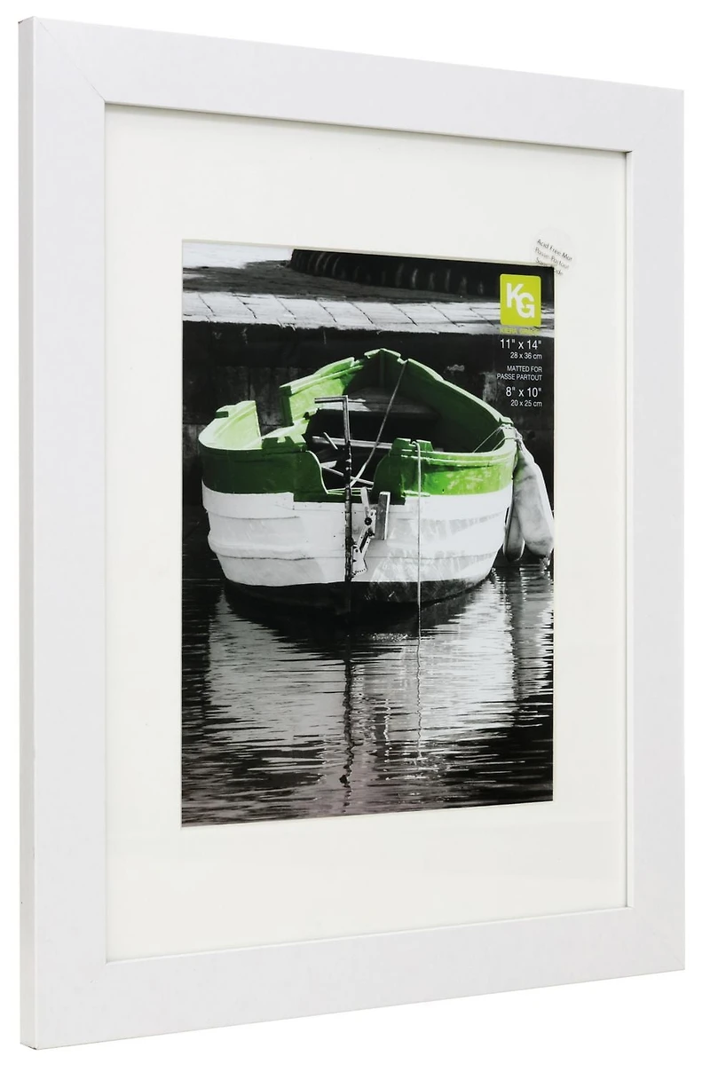 Cadre Langford Kiera Grace Kiera Grace, blanc