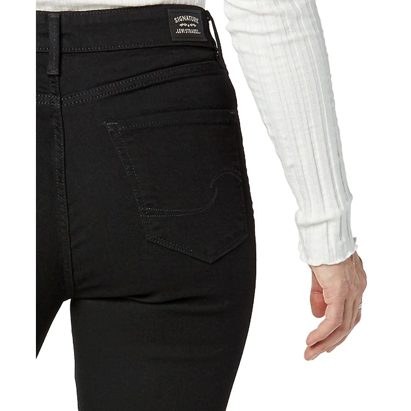 Levi Strauss SignatureMC Jean taille haute filiforme pour femme Tailles offertes : 2 – 18