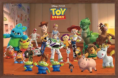 Disney Pixar Toy Story 4 - Collage