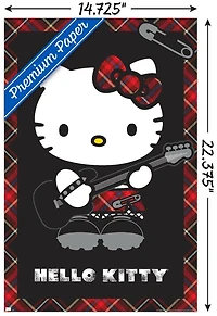 Hello Kitty - Punk Wall Poster, 22.375" x 34"