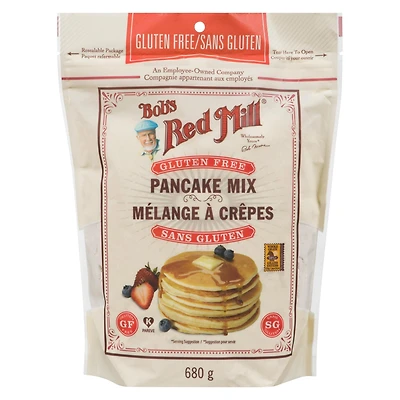 Bob's Red Mill Melanges A Crepes Sans Gluten