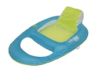 Spring Float® Light Blue/Green Recliner
