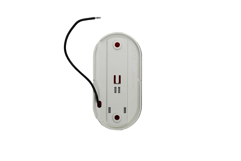 Oblong Clearance Light - Red