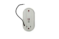 Oblong Clearance Light - Red
