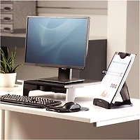 Fellowes® Office Suites™ Desktop Copyholder w/Memo Board