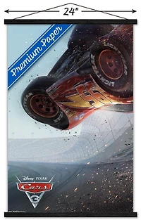 Disney Pixar Cars 3 - One Sheet Wall Poster, 22.375" x 34"