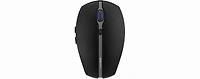 Cherry GENTIX BT Wireless Bluetooth Mouse, Multi-Device Function for up to 3 Devices, Switchable Resolution (1K/2K DPI), 7 Buttons and Scroll Wheel, Battery Operated (Black)